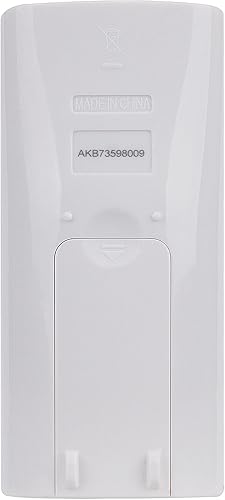 Miniatura 3 de AKB73598009 Reemplazo de control remoto de CA compatible con LG Dual Inverter Smart Window Air Conditioner LW1222IVSM LW1817IVSM LW2217IVSM