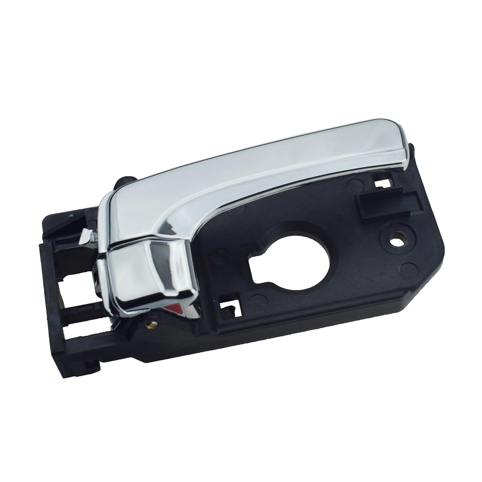 KMAGE Interior Door Handle for Hyundai for Entourage 2007-2008 Chrome Left Right Side Interior Door Handle 82610-4D010 82620-4D010(Left)