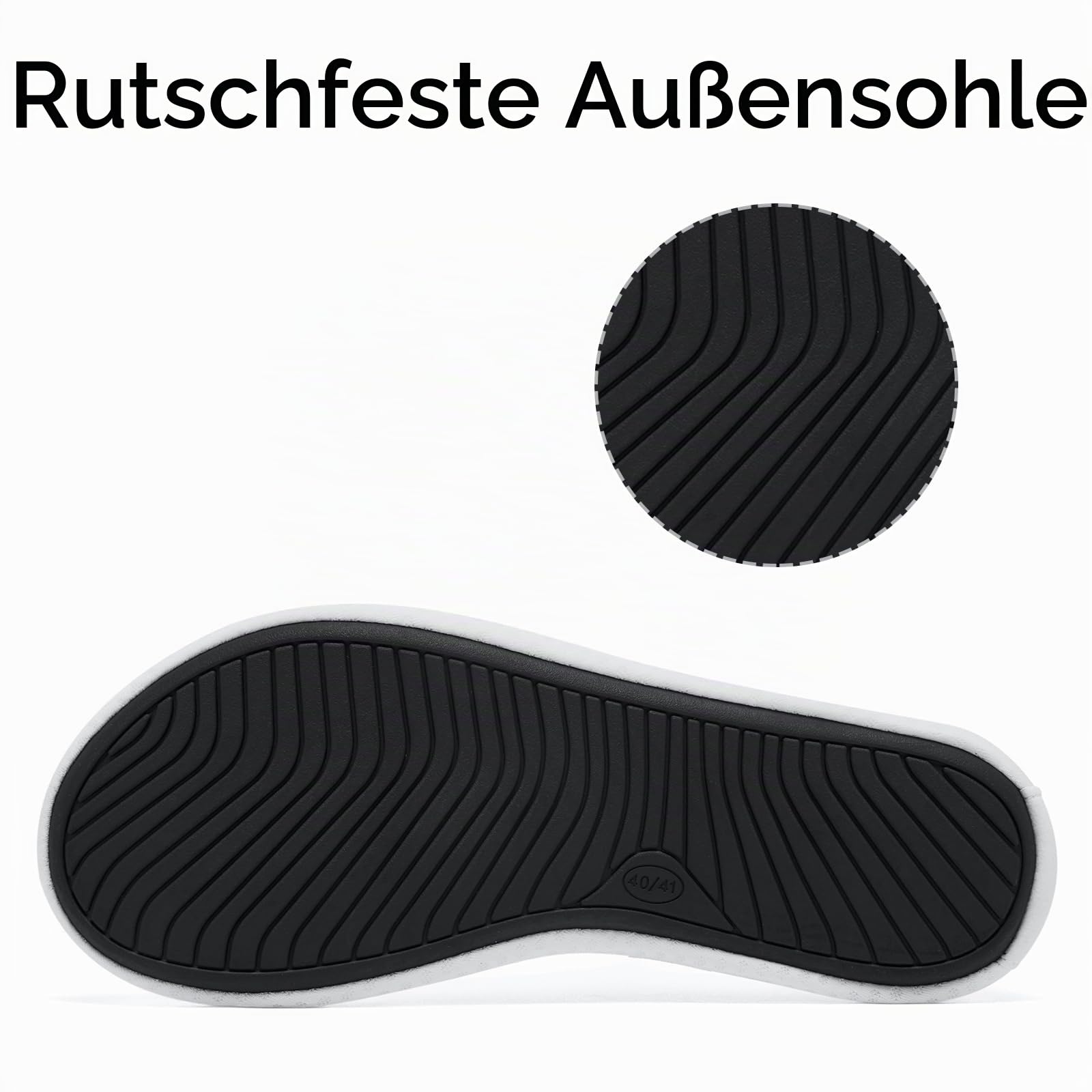 Limberun Wasserschuhe Badeschuhe Damen Schwimmschuhe Strandschuhe