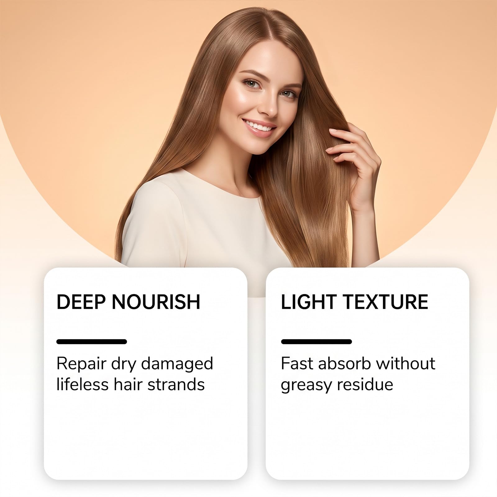 2026 New Batana Oil Hair Moisturizing Serum do włosów, Jojoba & Camellia Frizz Control Mist, olejek rozmarynowo-miętowy, wzmacniający skórę głowy, regenerujący esencję w sprayu do włosów zniszczonych