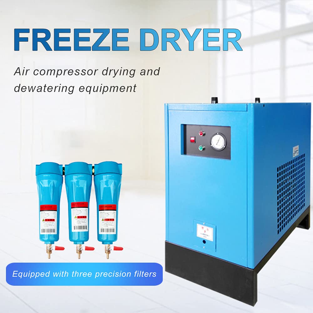 HNZXIB Refrigerated Dryer 1.5m3 Screw Air Compressor Refrigerated Compressed Air Dryer