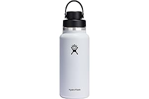 Hydroflask 32 oz. Water Bottle with Wide Mouth Chug Cap