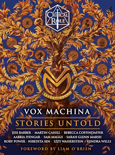 Cover of Vox Machina: Stories Untold
