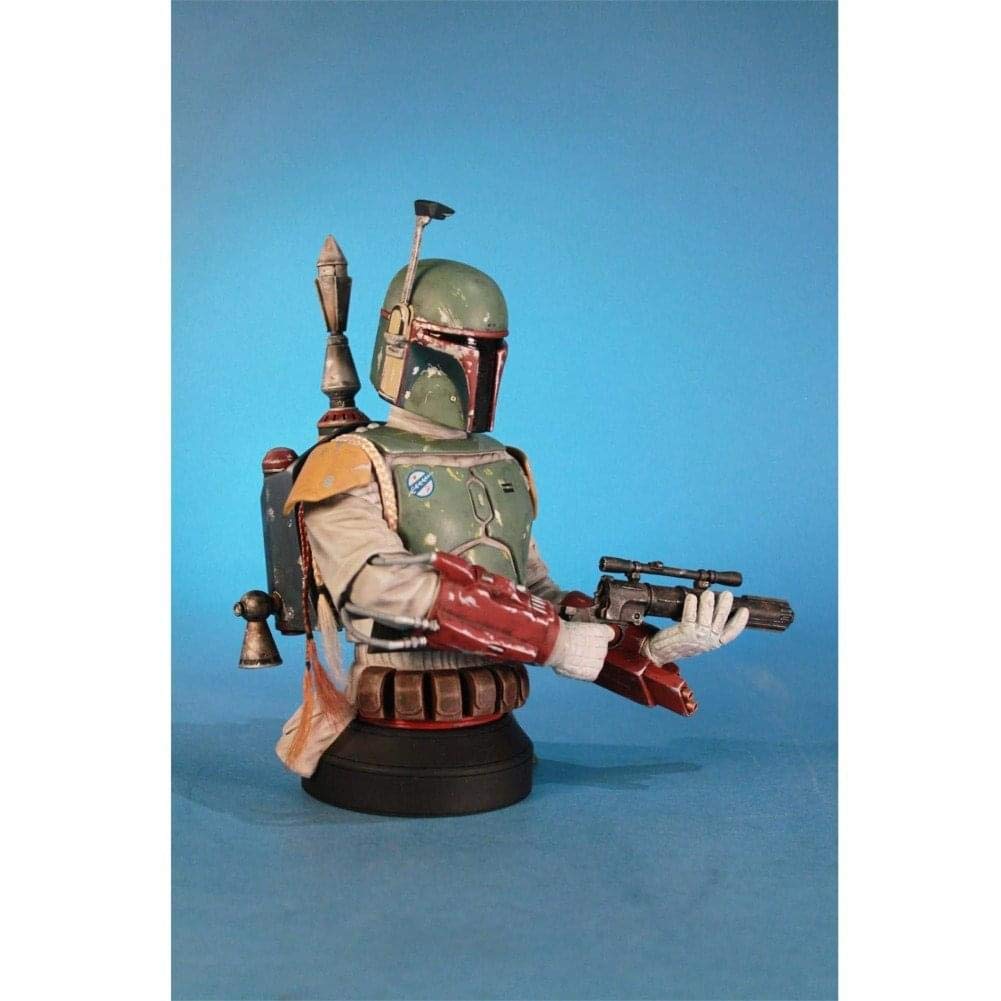 Amazon.com: Star Wars Boba Fett Deluxe Mini Bust, SDCC 2013