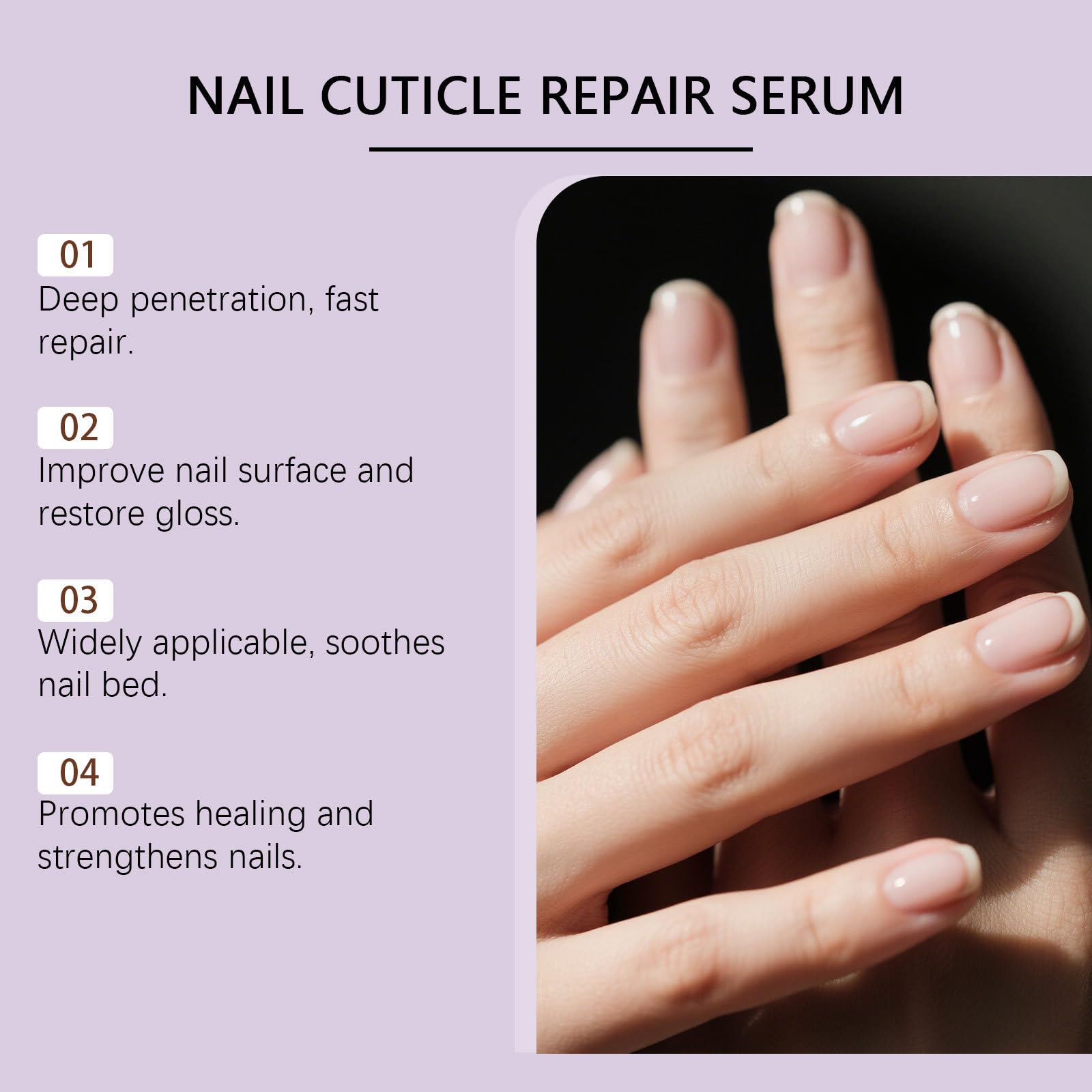 Siero per cuticole, penna a olio con punta in ceramica, cura delle unghie 3 giorni, rinforza e ripara le unghie secche, danneggiate e fragili, idrata e nutre, favorisce la crescita delle unghie (PCS8)