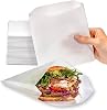 Clearly | Food Grade Greaseproof White Scotchban Paper Bag 8.5