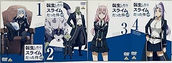 DVD 転生したらスライムだった件 8巻 全巻 レンタル DVD 転生したらスライムだった件 8巻 全巻 レンタル Amazon.co