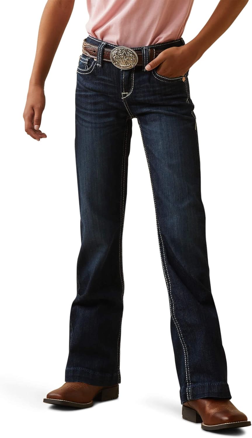 Ariat Girls Wide Leg R.E.A.L. Ryki Jean (3205)