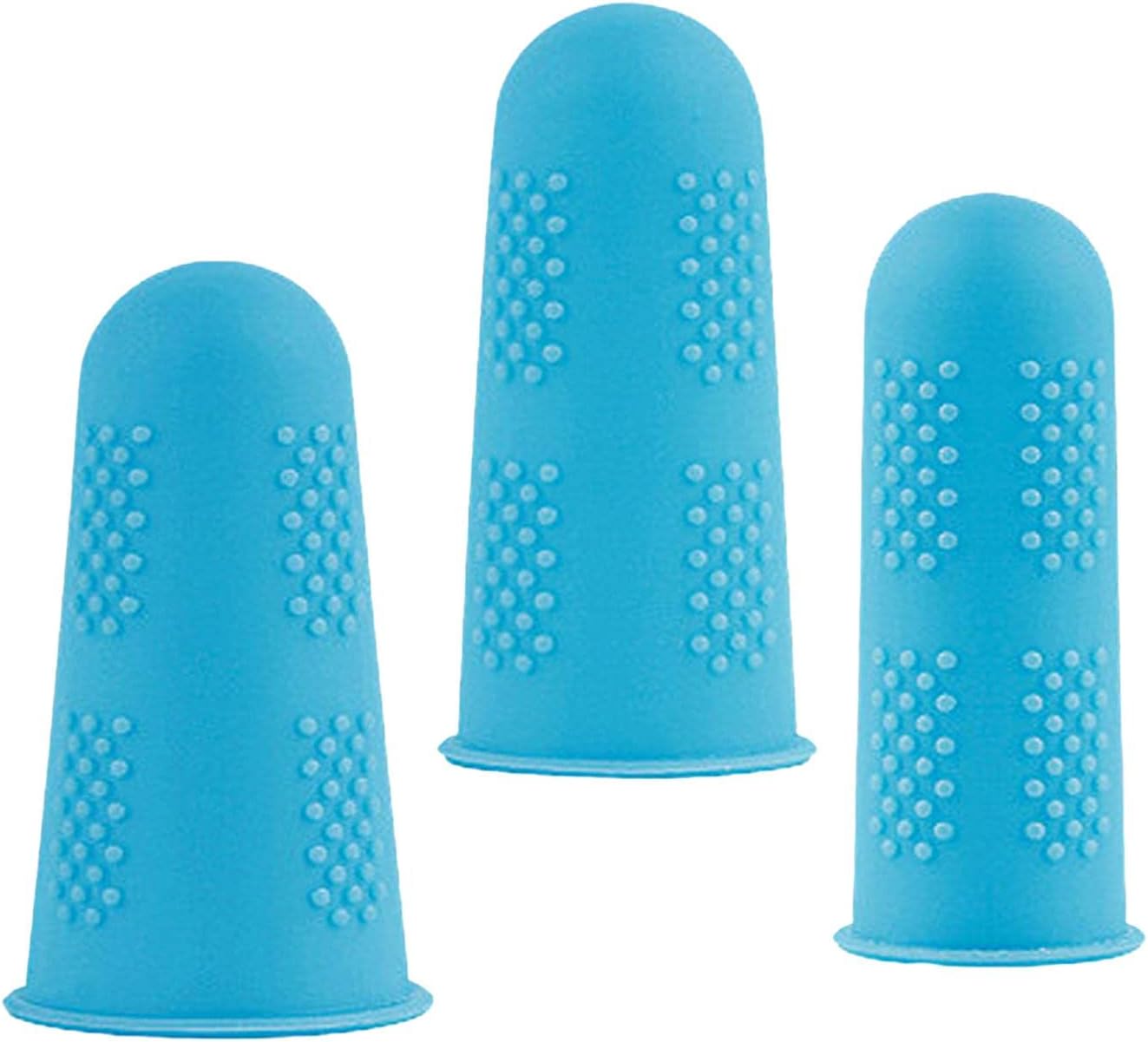 predolo 3 Pieces Finger Protector Sleeve Finger Thumb Cots