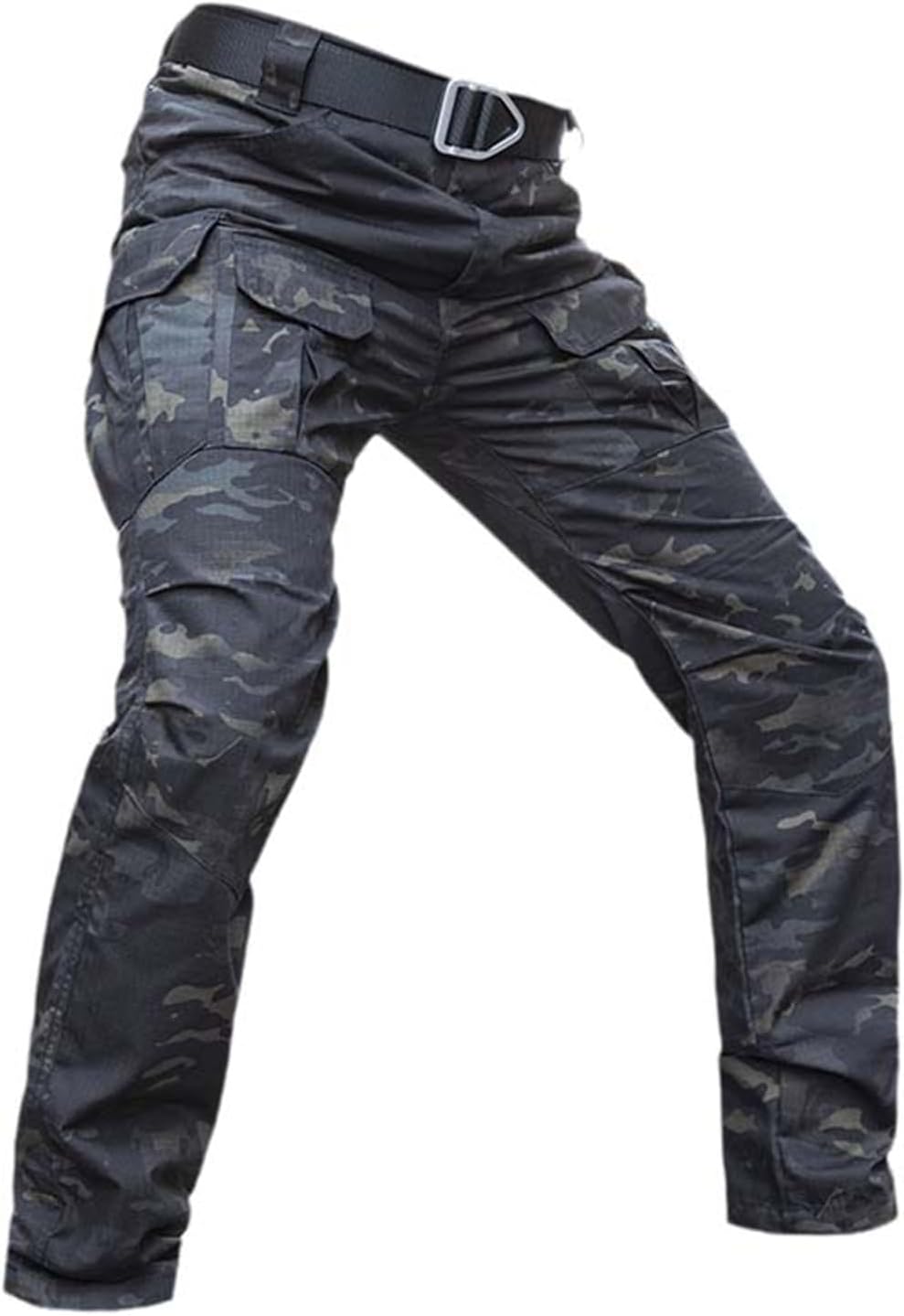 Waterproof Tactical Pant Men Military Stretch Combat Trousers Male Outdoor Multi-Pocket Army Work Long Pants