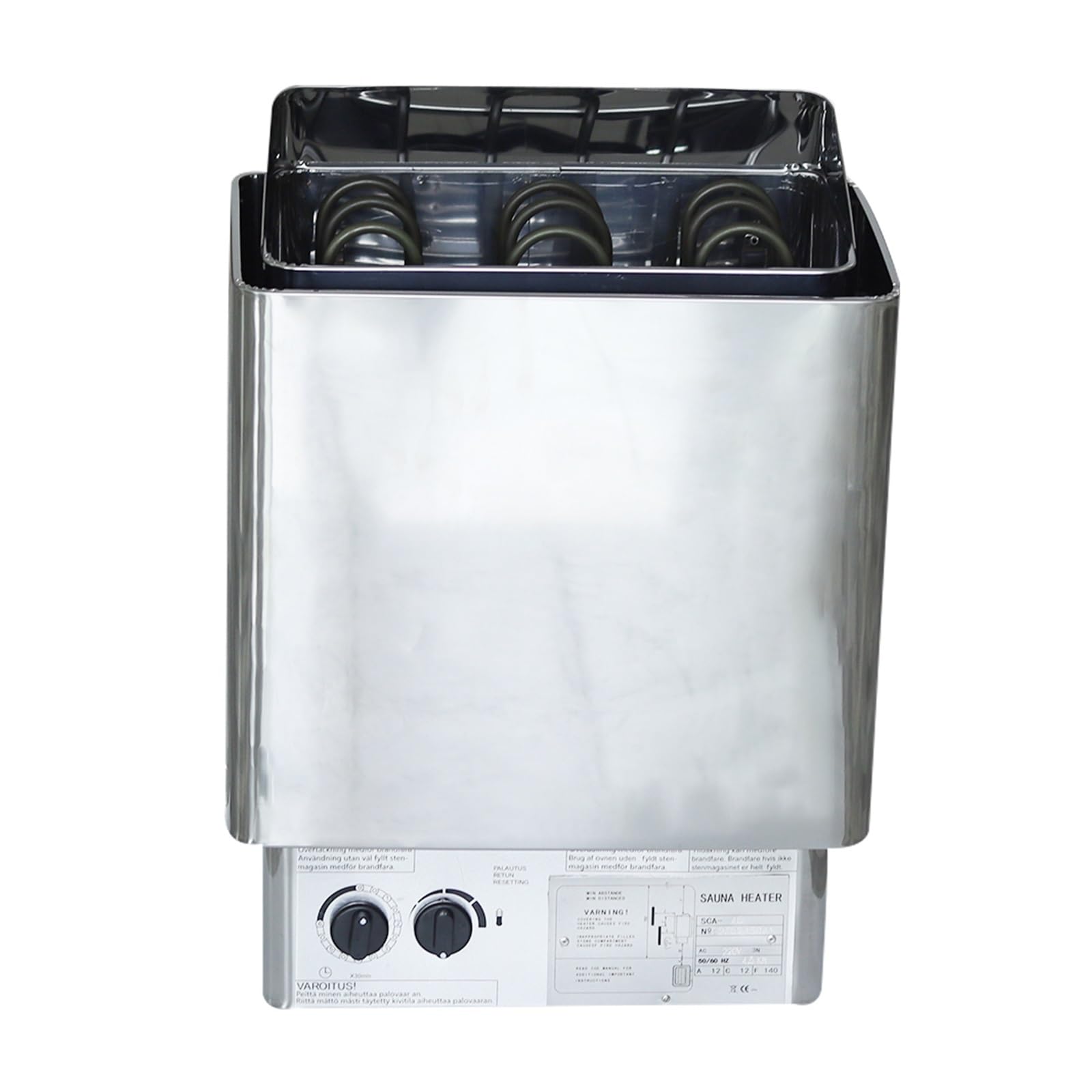 Generatore di Doccia a Vapore, 9KW 8kw 6kw 4.5kw 3kw Riscaldatore per Sauna 380V Generatore di Vapore per Sauna, Forno di Riscaldamento per Uso Domestico Attrezzatura per Asciugatura della S