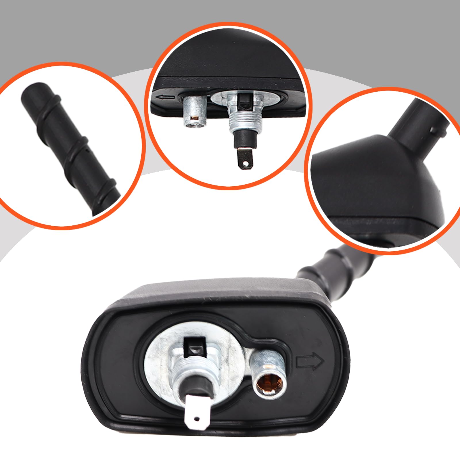 R15CS Antenna auto Antenna esterna per tetto auto AM/FM Radio per Hyundai Toyota KIA Ottima qualità di ricezione FM Radio Antenna radio per auto