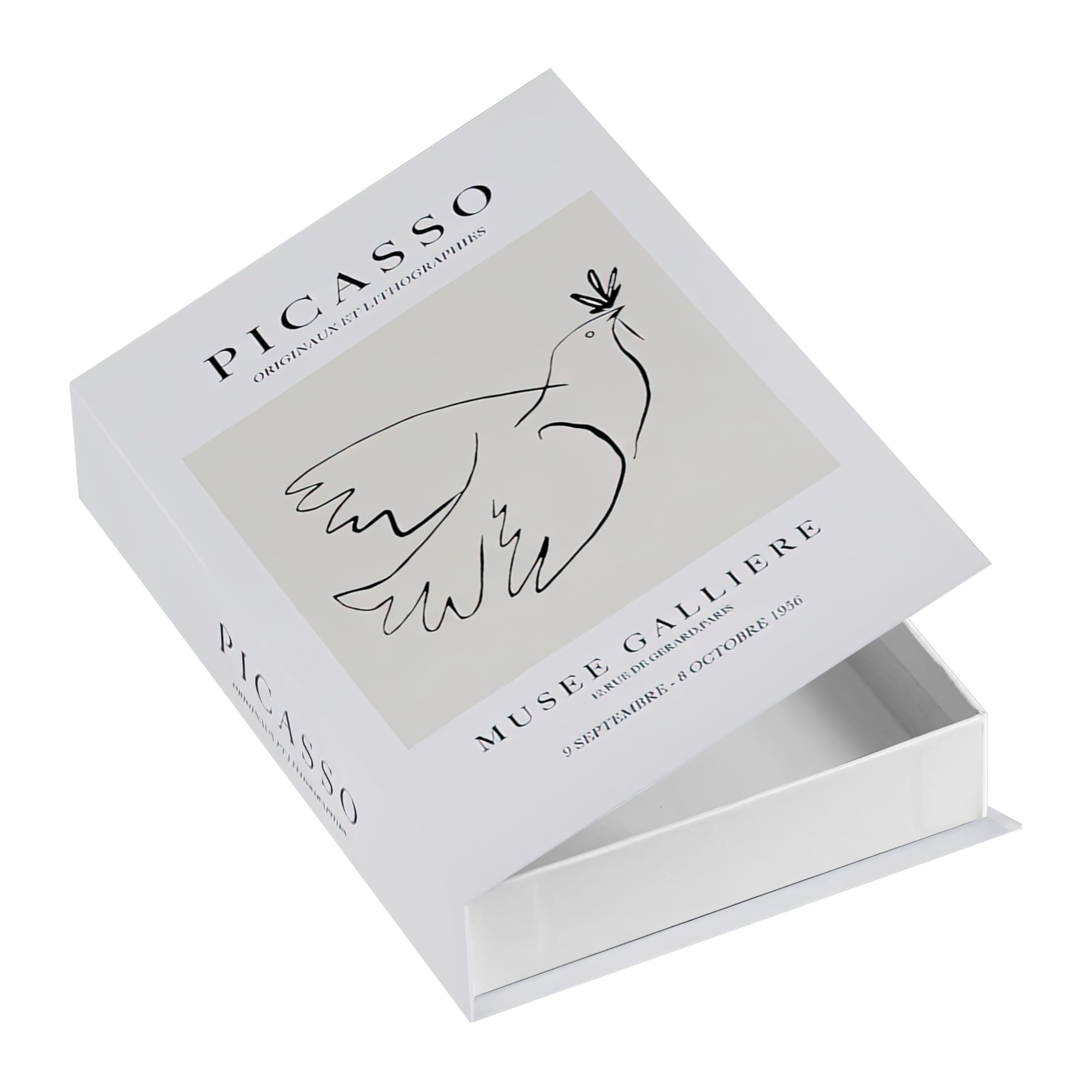 THELIRUINA Modern Letter-Theme Decorative Book Set, Luxury Fake Books for Coffee Table, Villa Hotel Styling, Fashion Home Display Accents