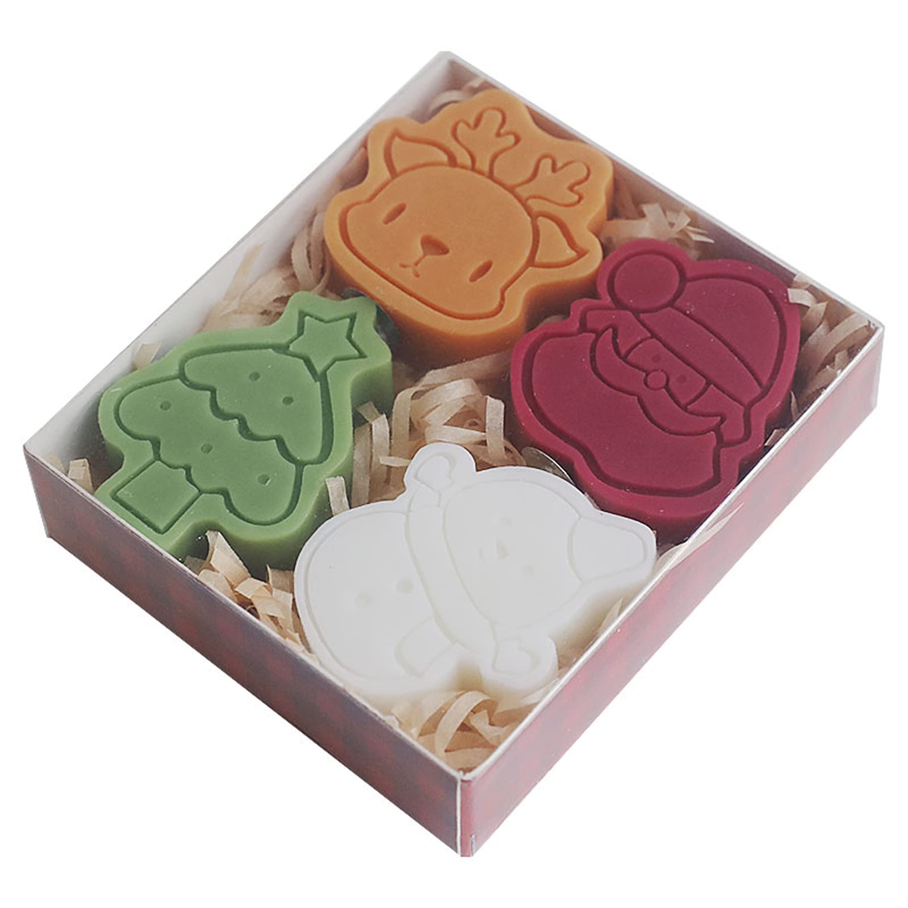 Kit De Velas Aromáticas Kedtui - 32 Unidades Com 4 Fragrâncias Relaxantes