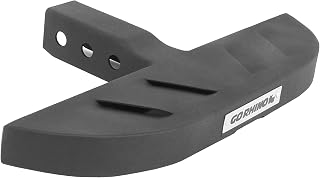 Go Rhino RB10 Slim Hitch Step | 18" Galvanized Steel, Textured Black | RB610SPC | Fits 2" Receivers
