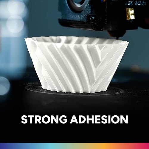 Vista 86 de Overture - Filamento PLA de impresión 3D para la mayoría de FDM en 1.75 milímetros, en bobina de 1 kilogramo de 200 x 200 milímetros y de precisión