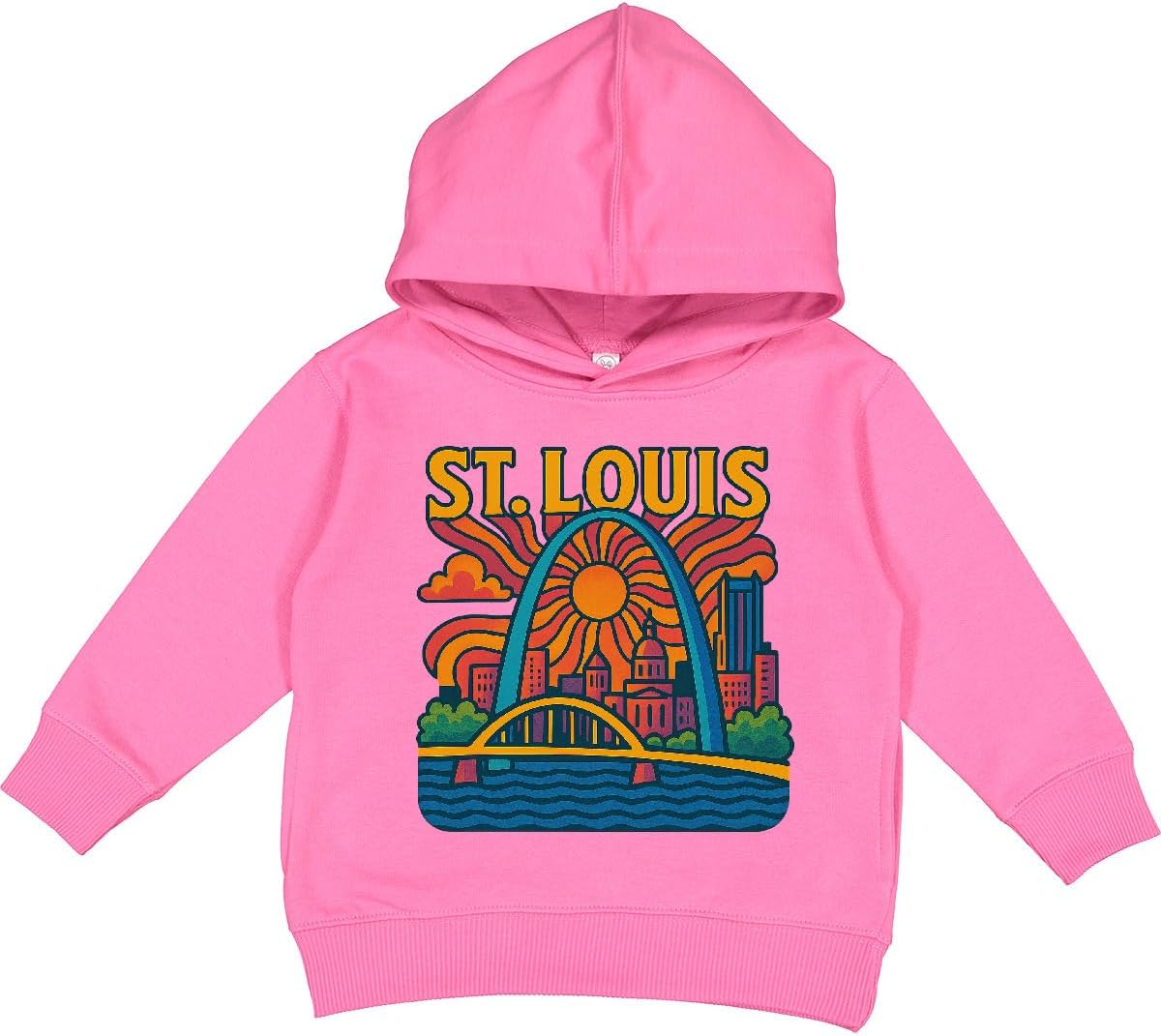 inktastic St Louis Skyline Toddler Hoodie