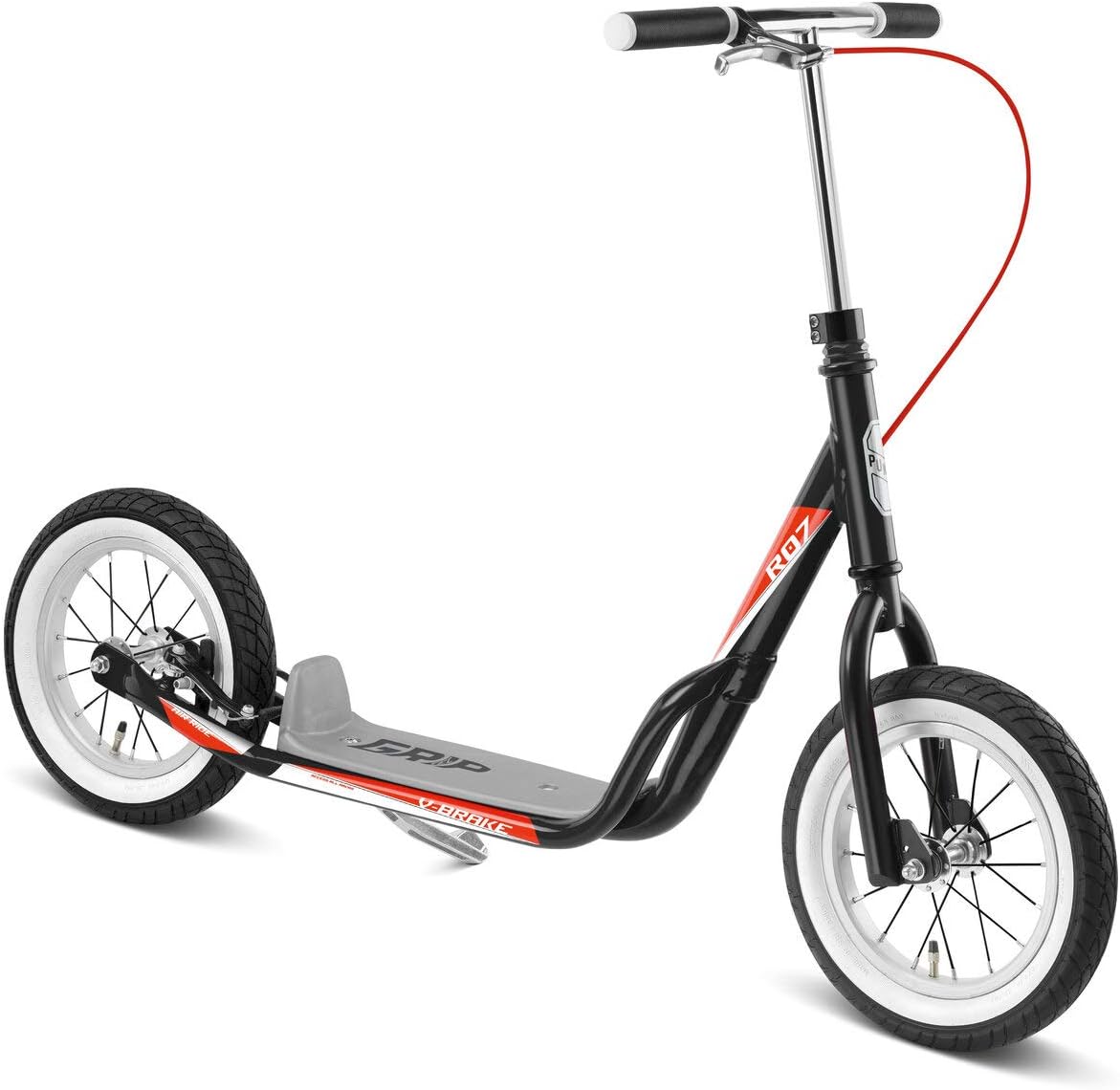 Puky 5400 R 07 L Scooter, Red/Black, 0