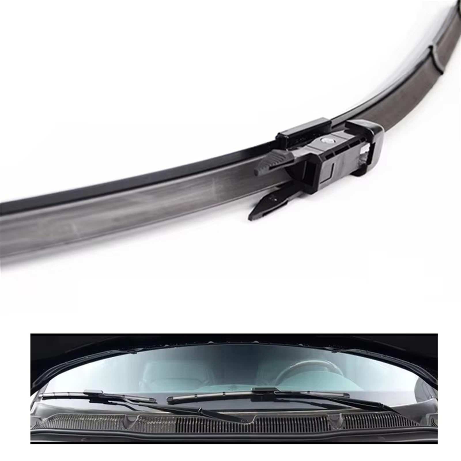 Compatible Con Ford Para Explorer 2011 2012 2013 2014 2015 2016 2017 Limpiaparabrisas Delantero Trasero 26 "22" 11 "limpiaparabrisas