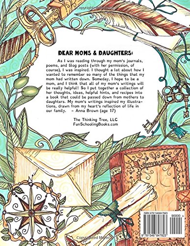 Mom Files - A Mother to Daughter Legacy: All My Mom's Best Writings, Favorite Scriptures, Handy Tips, Poems & Recipes! Sarah Janisse Brown - From A to Z