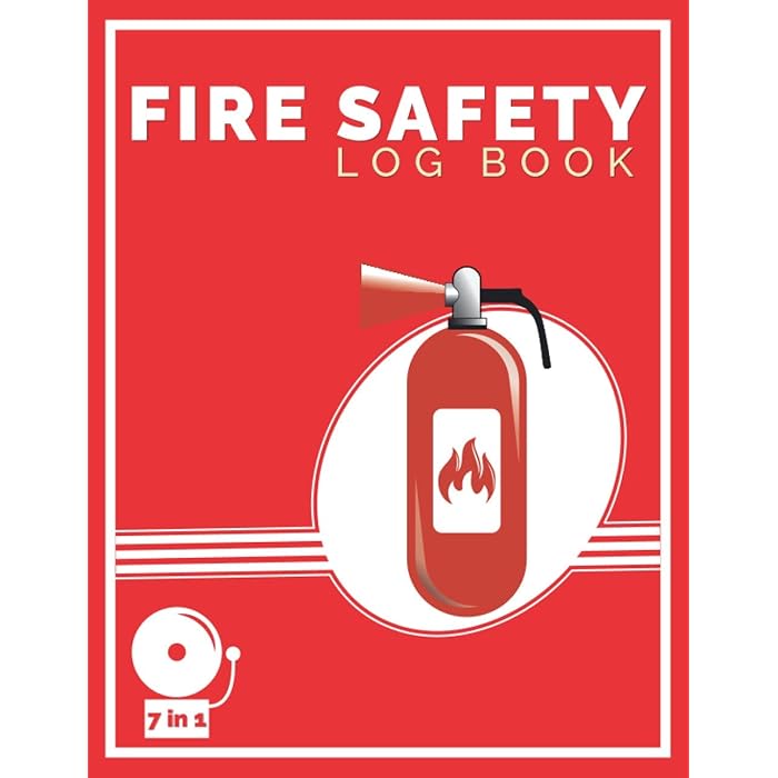 Buy Fire Safety Log Book Record of Routine Tests and Inspections of