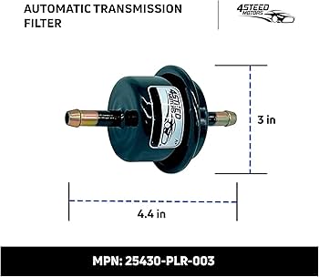 Amazon.com: ATF Automatic Transmission Filter, Replace 25430-PLR