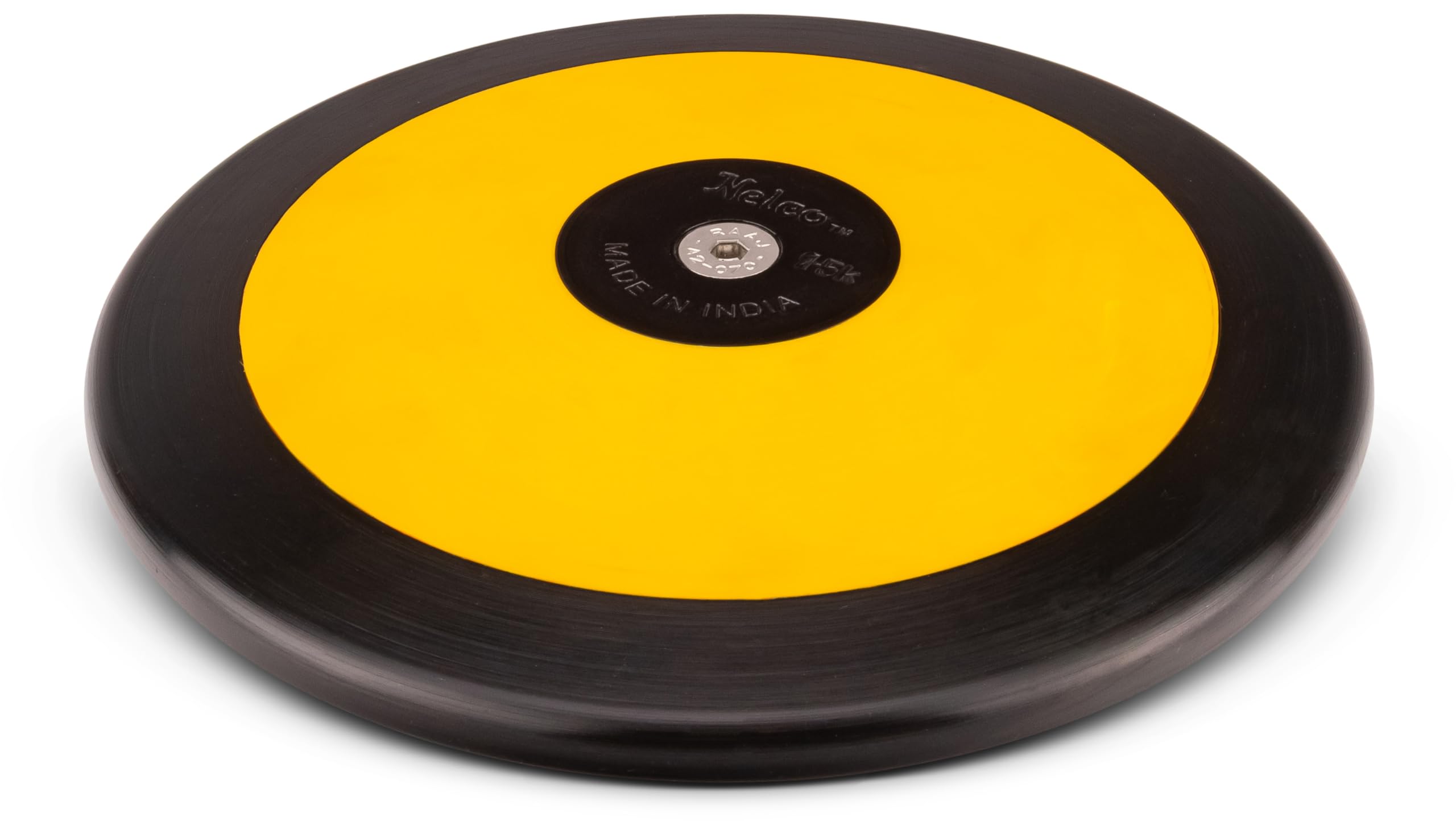 HAEST Nelco Disque de compétition Ultra Spin Gold - 1,00 kg - 1,50 kg - 1,75 kg - 2,00 kg - IAAF