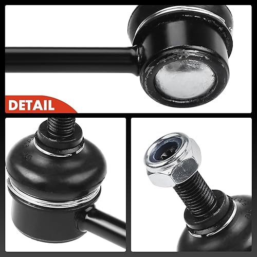 Miniatura 8 de A-Premium 2 eslabones de barra estabilizadora trasera, compatibles con Honda CR-V 2007-2017