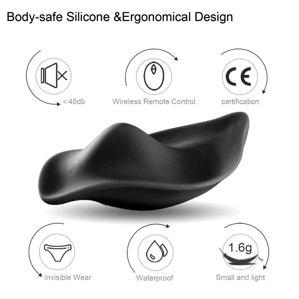 Çlītọrīdę Gīọçắttọlī Ovëttö Vibrátore Donna Indóssàbîlé Vịbrátori Léccá Clịtórîdé Lînguá Séssô per Donna Silịcóné Fárfálla Vîbrante Donna con Télécomando À Dịstánzá Ŝtîmôlatoré Femminile Po