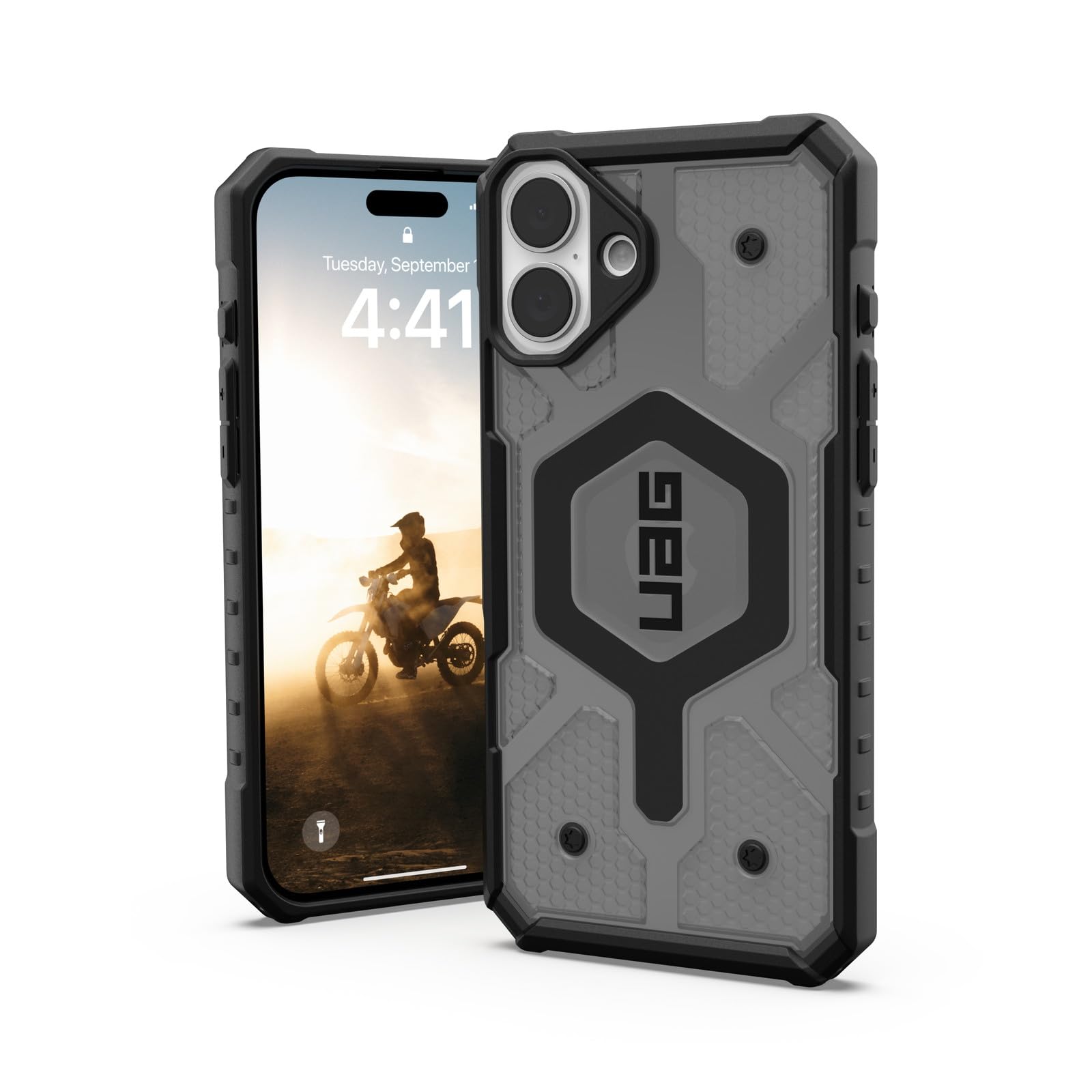 Amazon.co.jp: URBAN ARMOR GEAR iPhone 16 Plus 2024対応耐衝撃ケース  