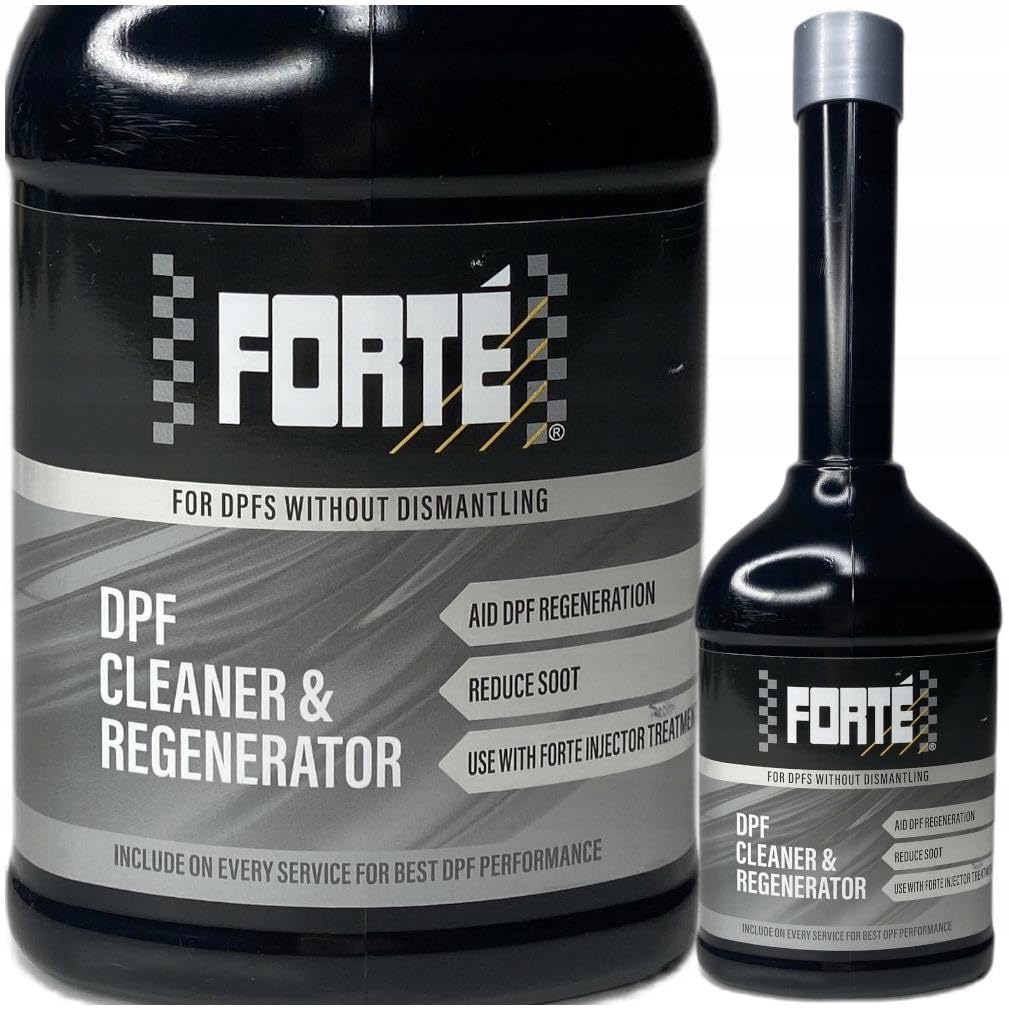 solvitur Forte Limpiador filtros de particulas dpf fap por deposito