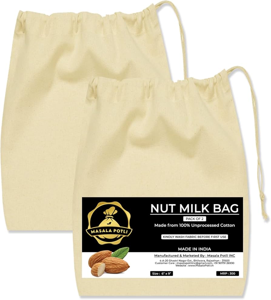 Share 96+ cheesecloth nut milk bag latest in.cdgdbentre