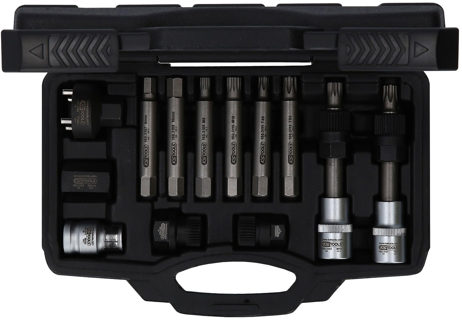 KS Tools Zestaw kluczy KOMBI do alternatorów 13 szt