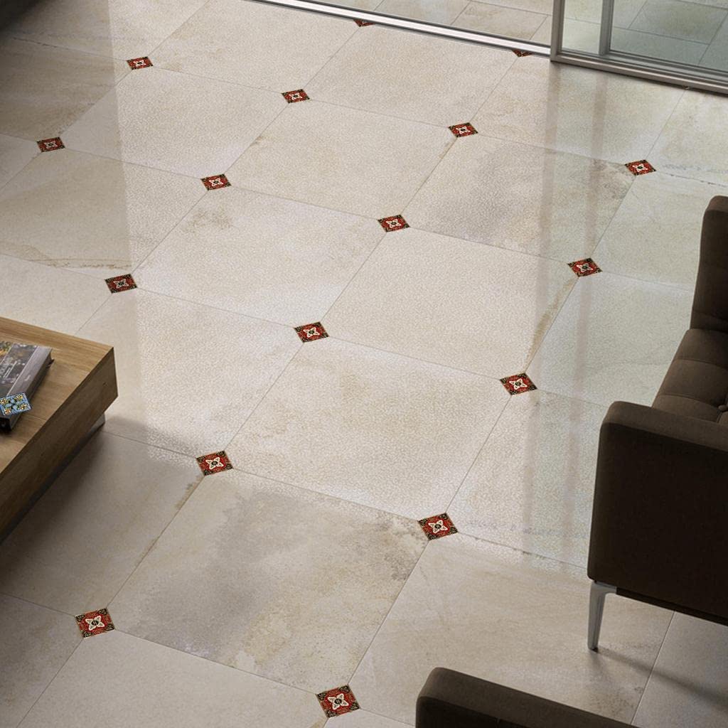 myaddiction 3'' Floor Sticker Tile Decal PVC Vinyl Sticker Mural for