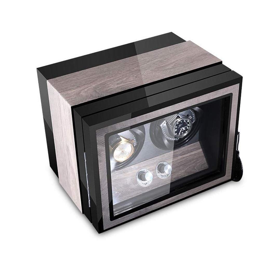 Guarda Winder, Moto motorino di Raccolta Ultra silenziosa di avvolgimento Automatico 2+0 Orologi Meccanici Scatole di avvolgimento Watch Display Scacco