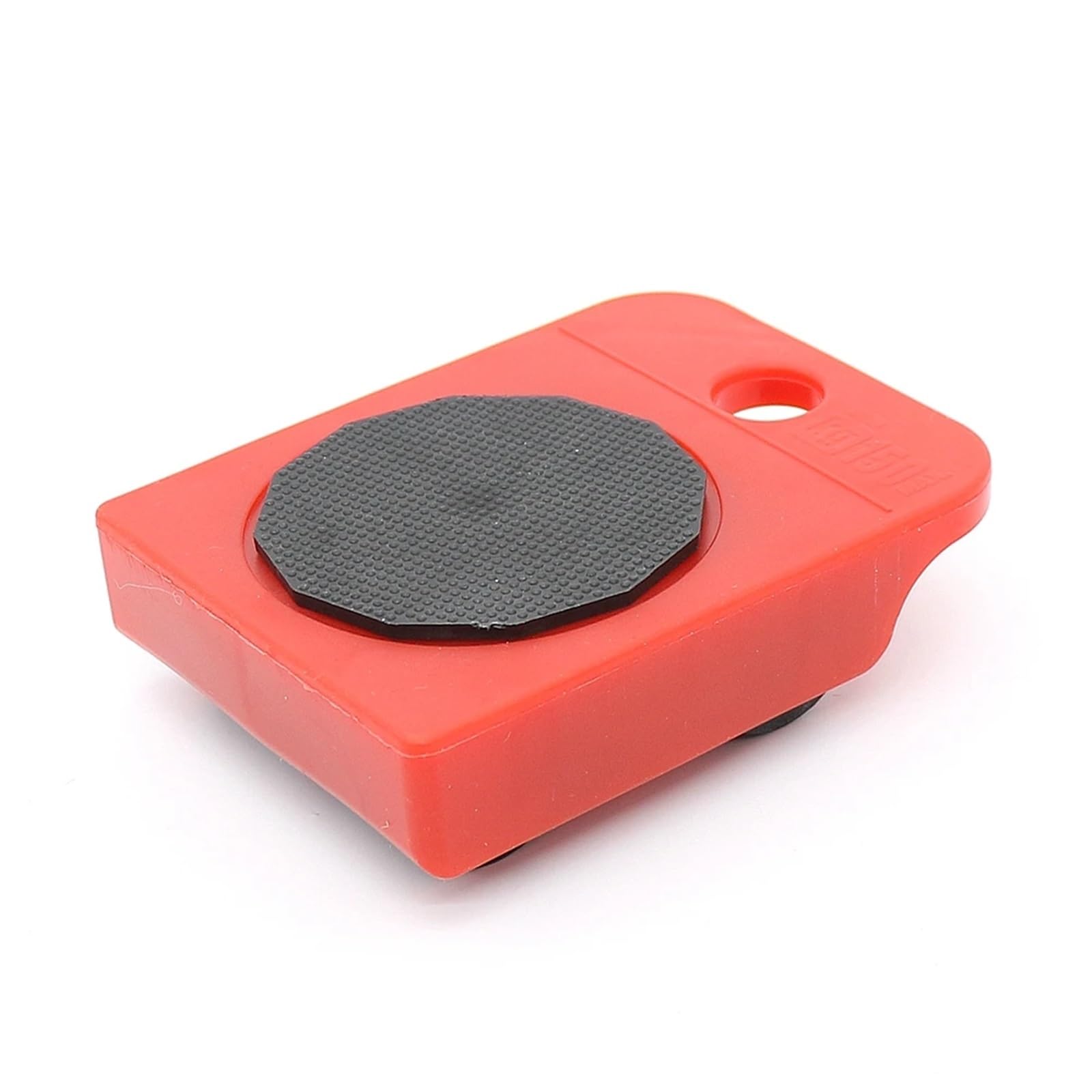 Piede di Porco per Mobili Strumento for lo spostamento di mobili pesanti, pannello da 4 pezzi con piede porco, sistema ruote for il sollevamento, carrello elevatore for la casa, set trasporto(Yellow)