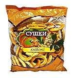 Sushka Dry Rings Russian Bublik (Sushka Ukranian/Kievskie, 500g)