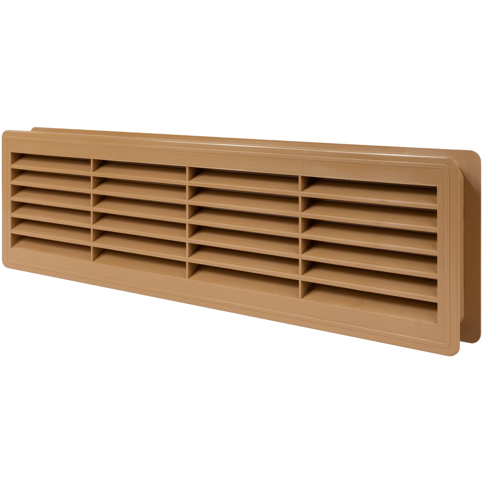 Dark Brown Air Register - Door Louvers Vent Grille -12 Dark Brown Air Register - Door Louvers Vent Grille -12