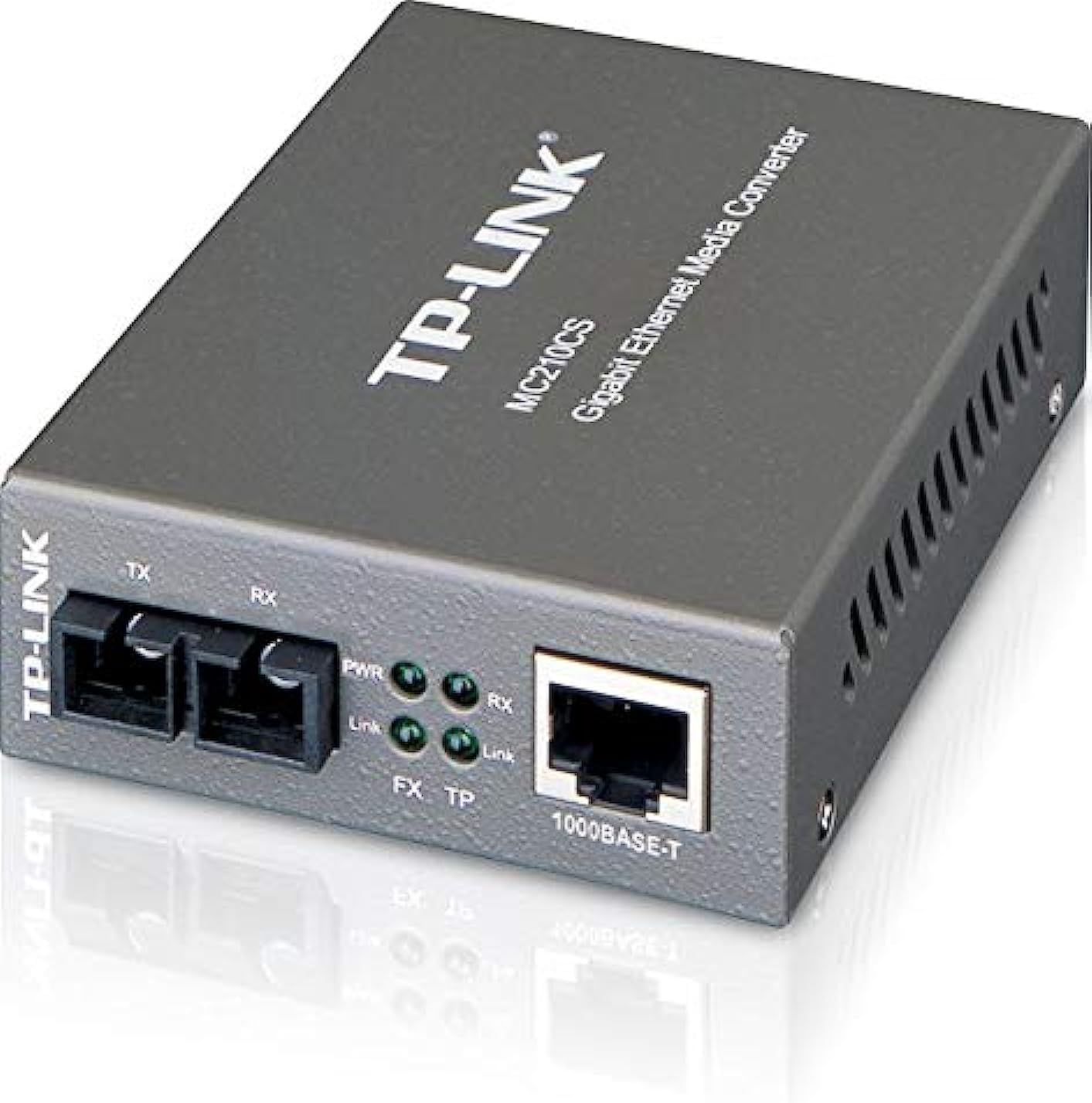 TP-Link MC210CS Gigabit Single-Mode Media Converter
