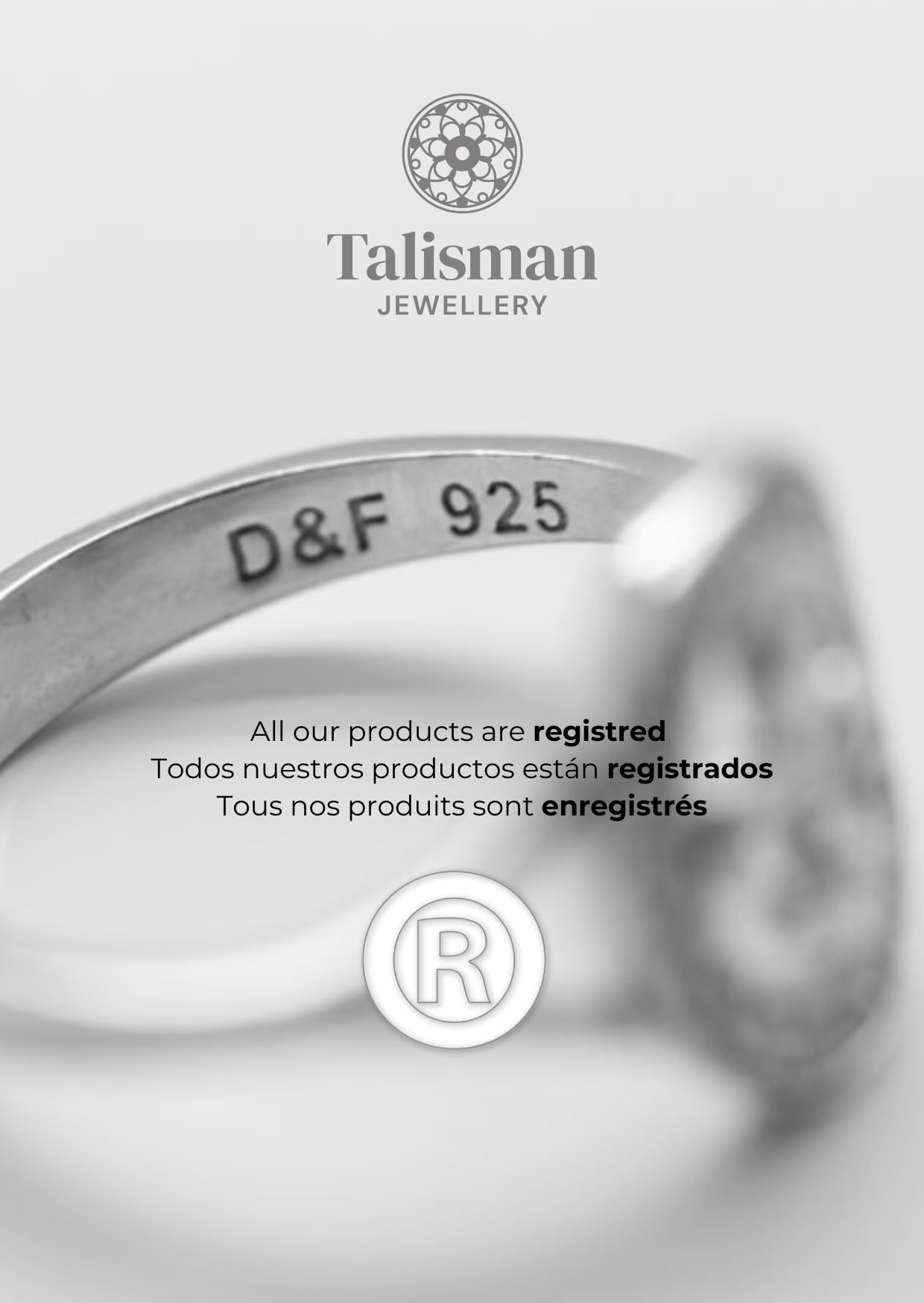 Colgante Chapado en Oro 18K (3 micras) y Circonita Cúbica Turquesa - Nudo de Bruja, Joyería Espiritual