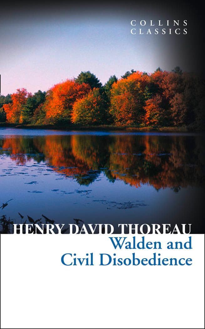 XWALDEN & CIVIL_CLASSICS PB by Henry David Thoreau (Paperback Book)