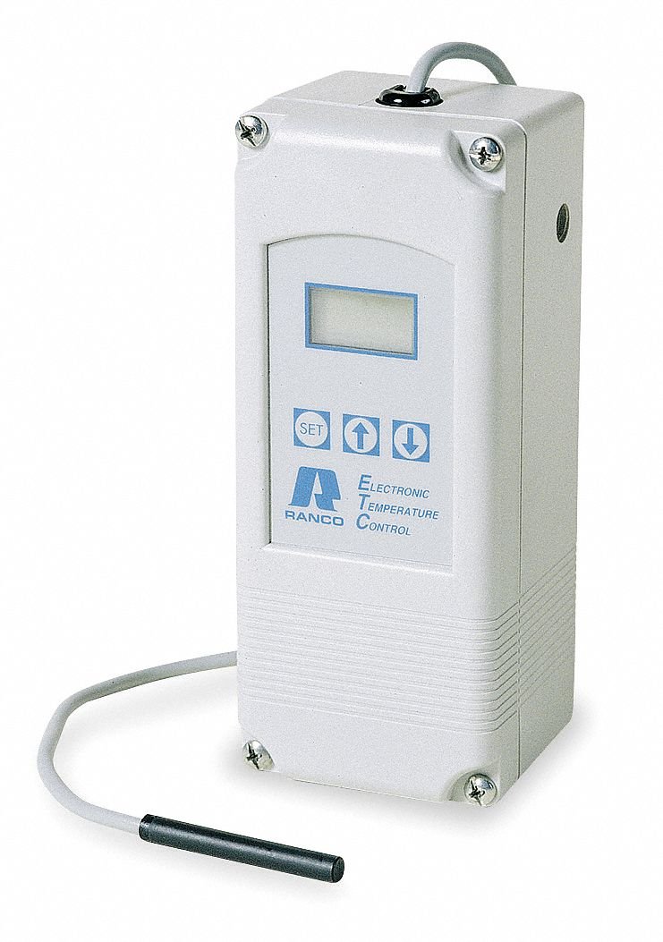 RANCO Electronic Temperature Control, 24 VAC