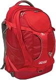 Kurgo G-Train Sac à Dos de Transport pour Petits Chiens et Chats, Sac de Voyage et Randonnée avec Fond étanche, Rouge - 1