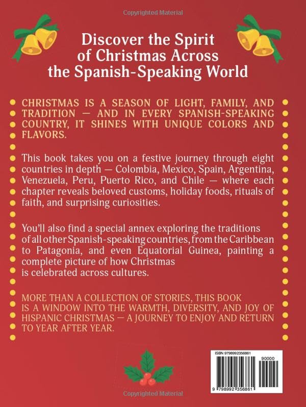 Christmas Traditions in the Spanish-Speaking World: 8 Books in 1. Discover Celebrations, Stories, and Festive Customs Across Latin America and Spain - Image 2