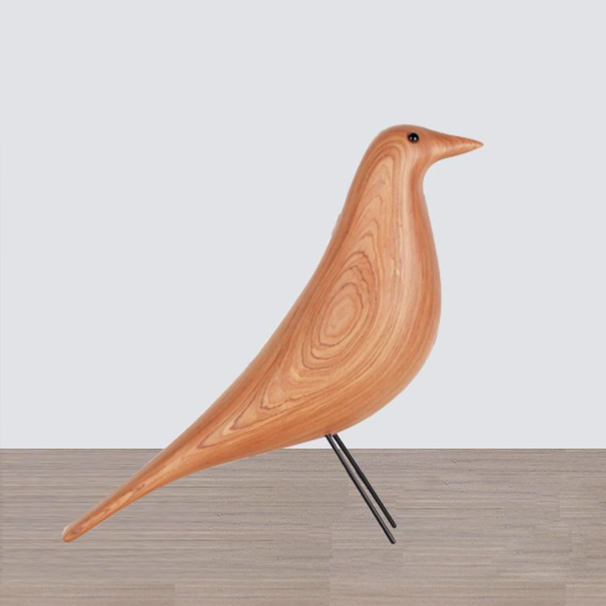 Amazon.co.jp: ミッドセンチュリーウッドバードホームデコレーション