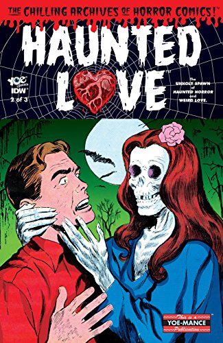 Cover of Haunted Love #2