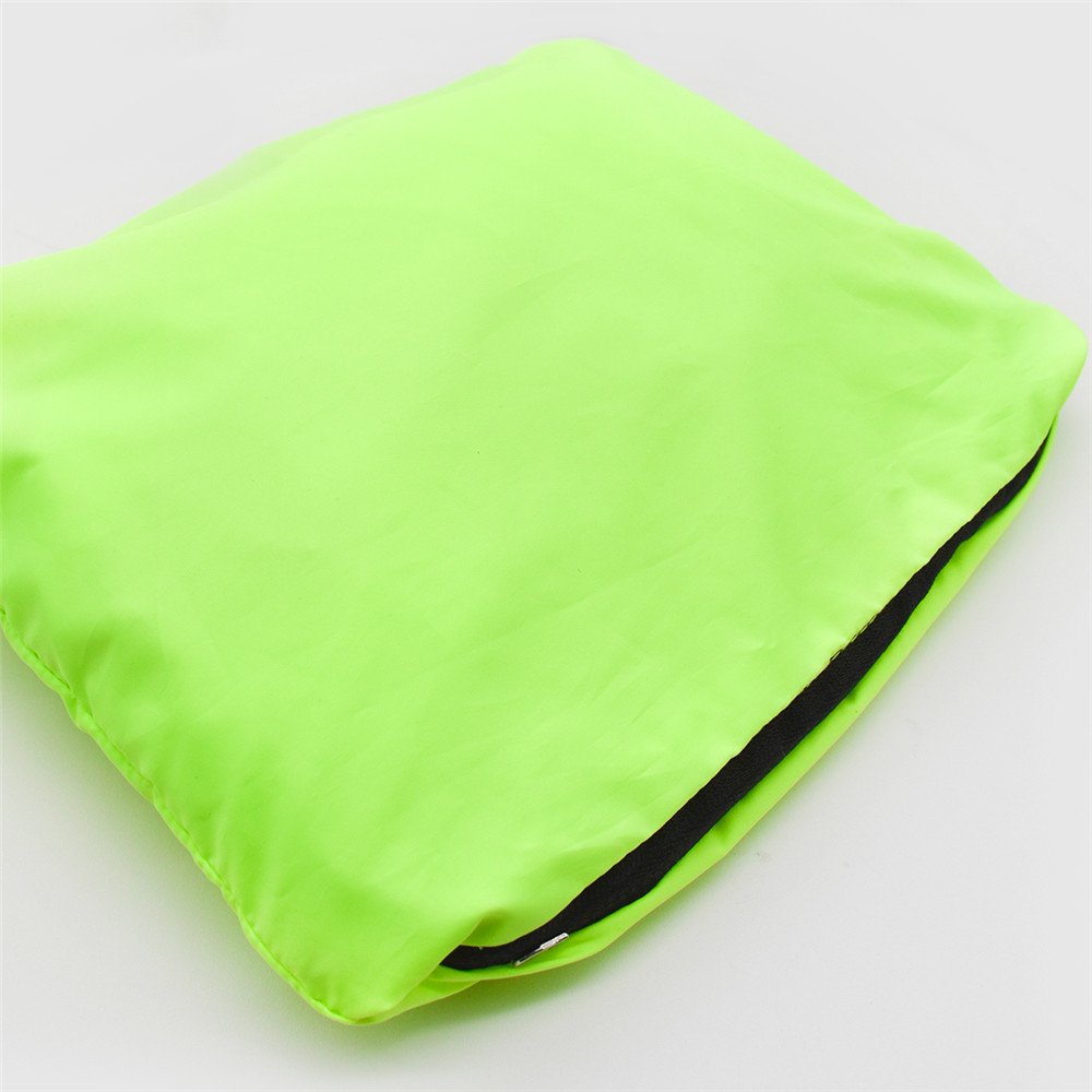 WOSAWE Homme Gilet de Cyclisme Ultraléger Respirant Veste sans Manches de Vélo Coupe-Vent avec Haute Visibilité