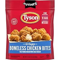 Algopix Similar Product 8 - Tyson Anytizers Popcorn Chicken