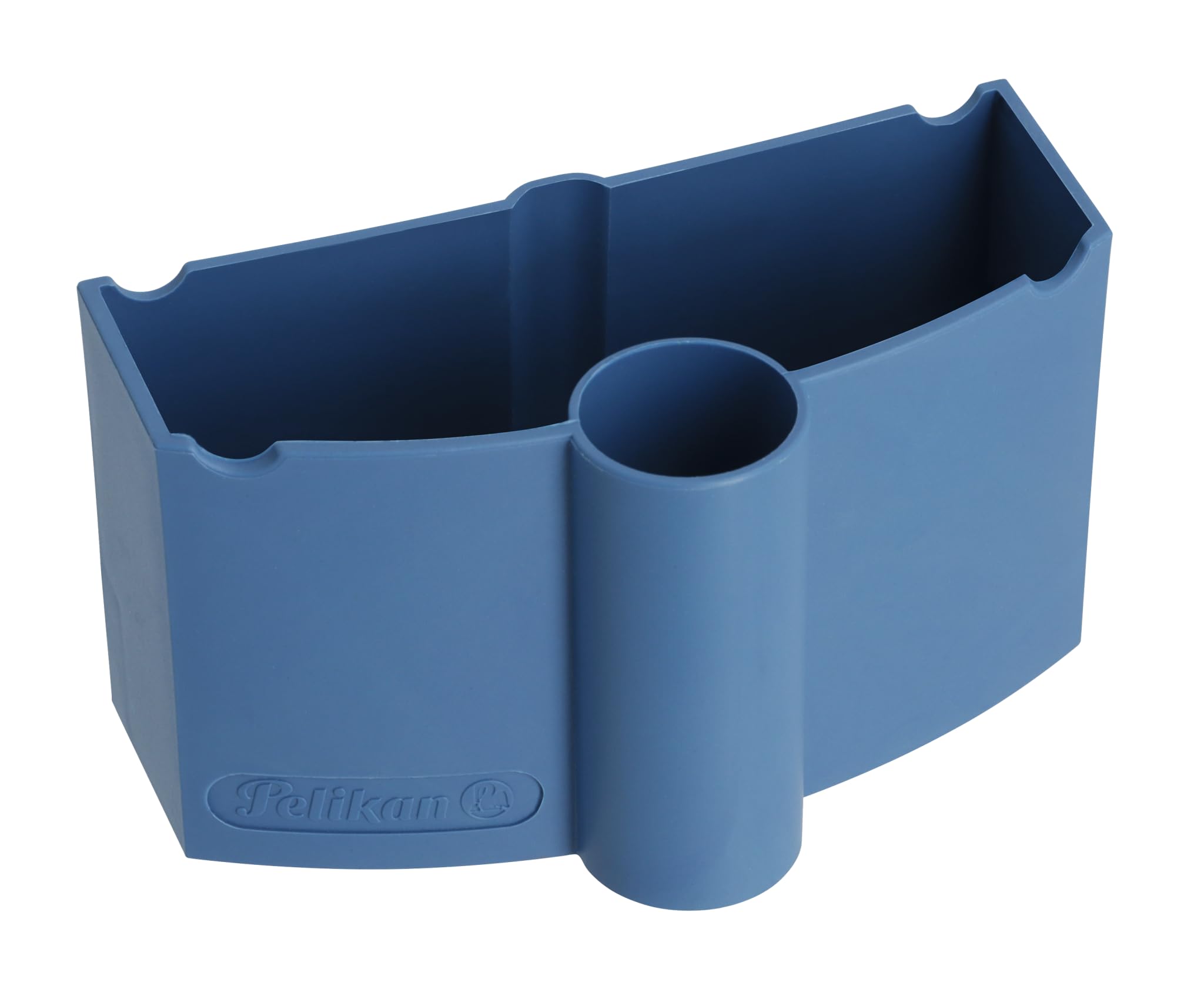 Pelikan Eco 824002 Water Box with Brush Holder Blue