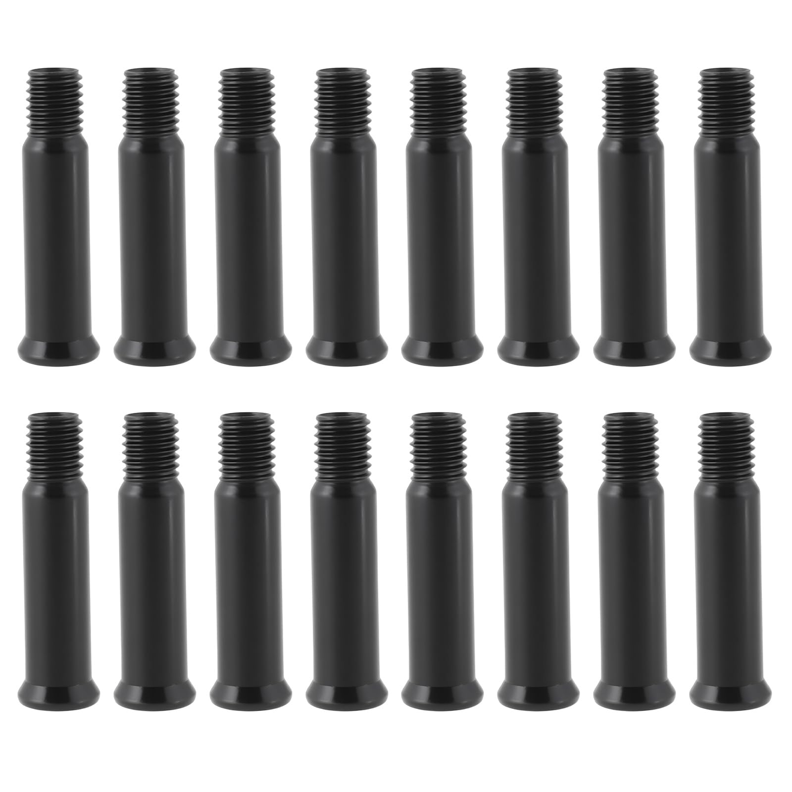16 Tornillos Y Pernos de 8 Mm para Ejes de Patines en Línea de Aleación de Aluminio Compatibles con Patines en Línea
